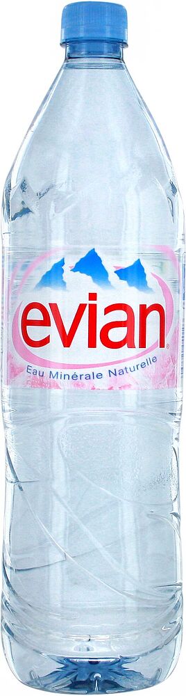 Вода родниковая "Evian" 1.5л 