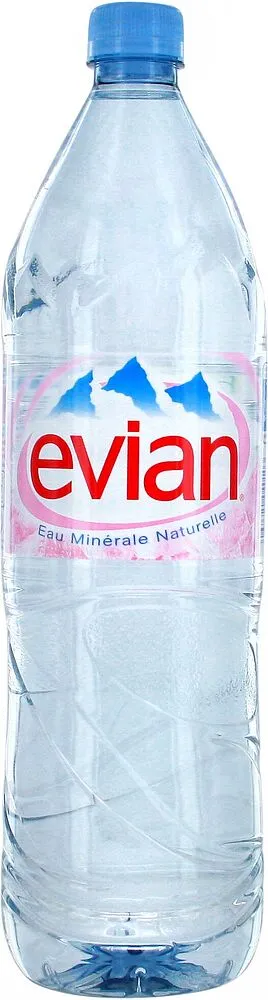 Spring water "Evian" 1.5l 