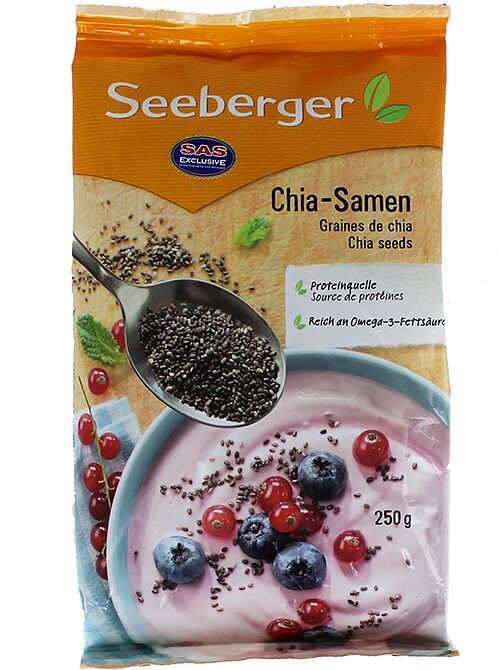 Chia seeds "Seeberger" 250g