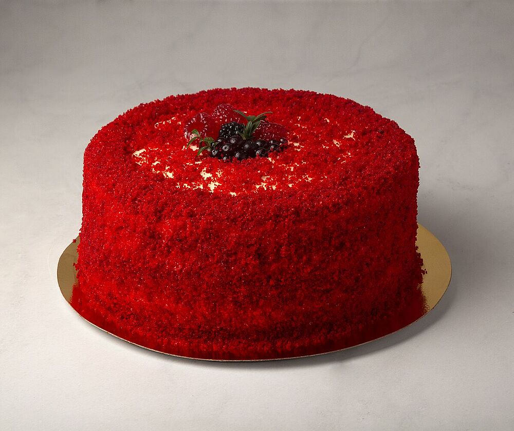 Торт " Красный Бархат" маленький