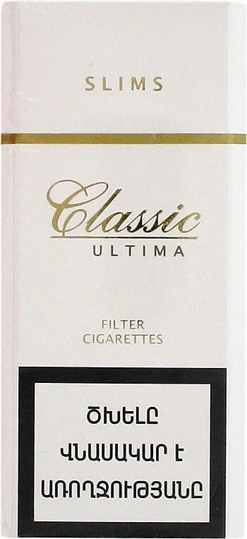 Ծխախոտ «Classic Ultima Slims»
