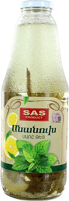 Ice tea "SAS Product" 1l Mint