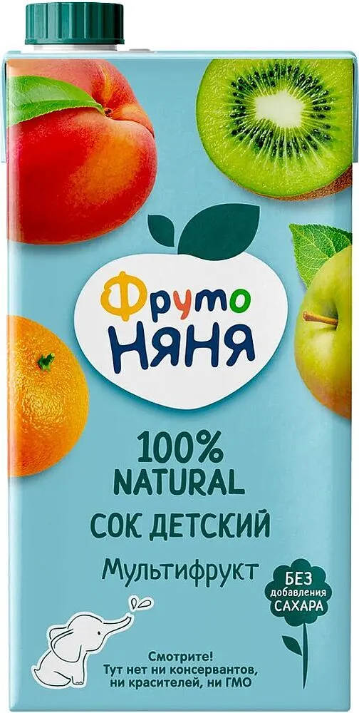 Juice "Fruto Nyanya" 0.5l Multifruit