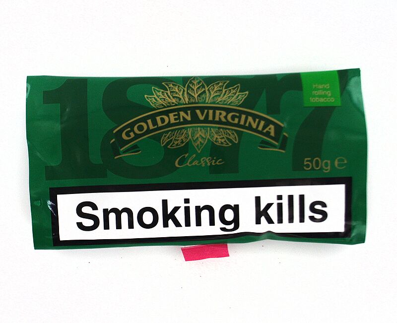 Tobacco "Golden Virginia Classic" 50g