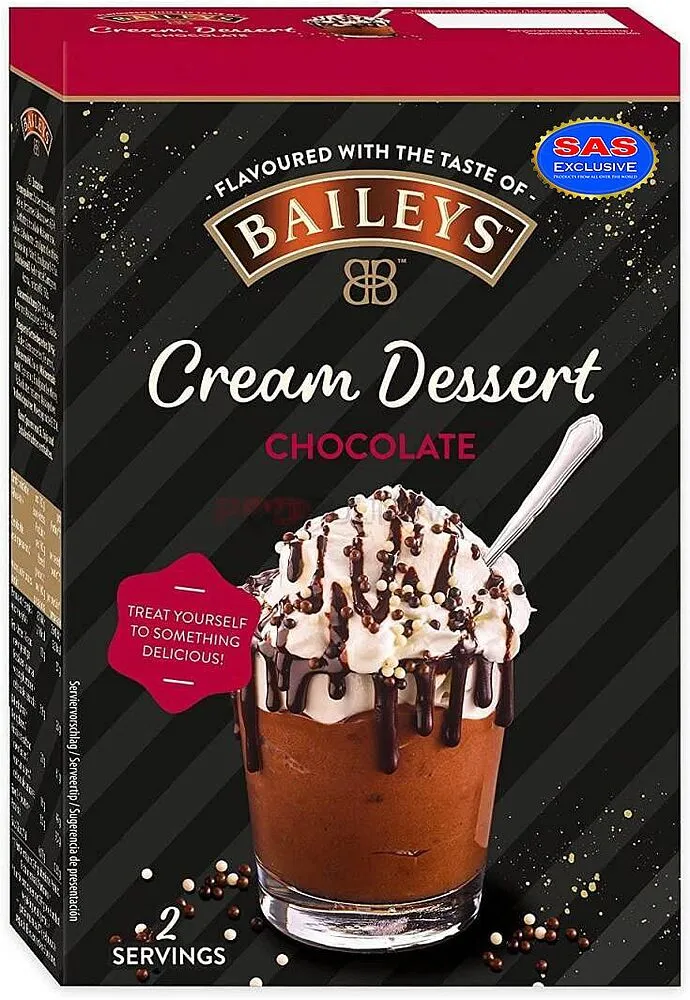 Chocolate dessert "Baileys Cream Dessert Chocolate" 130g