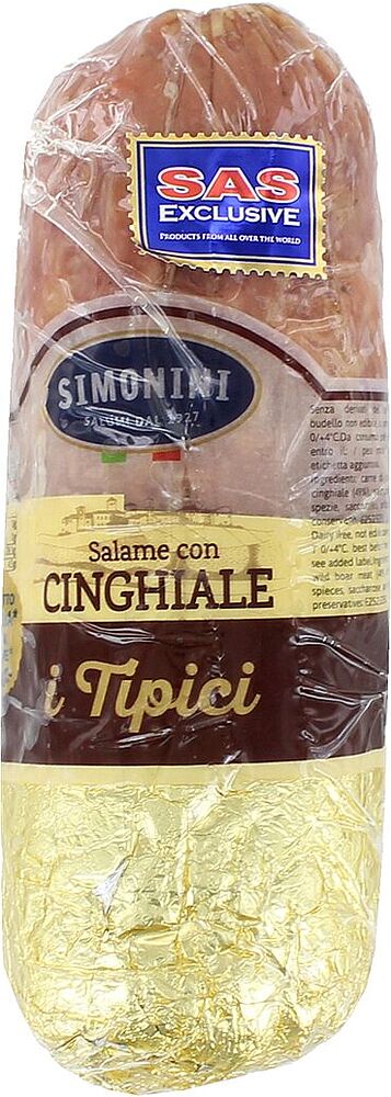 Salami sausage "Simonini Tipici" 430g
