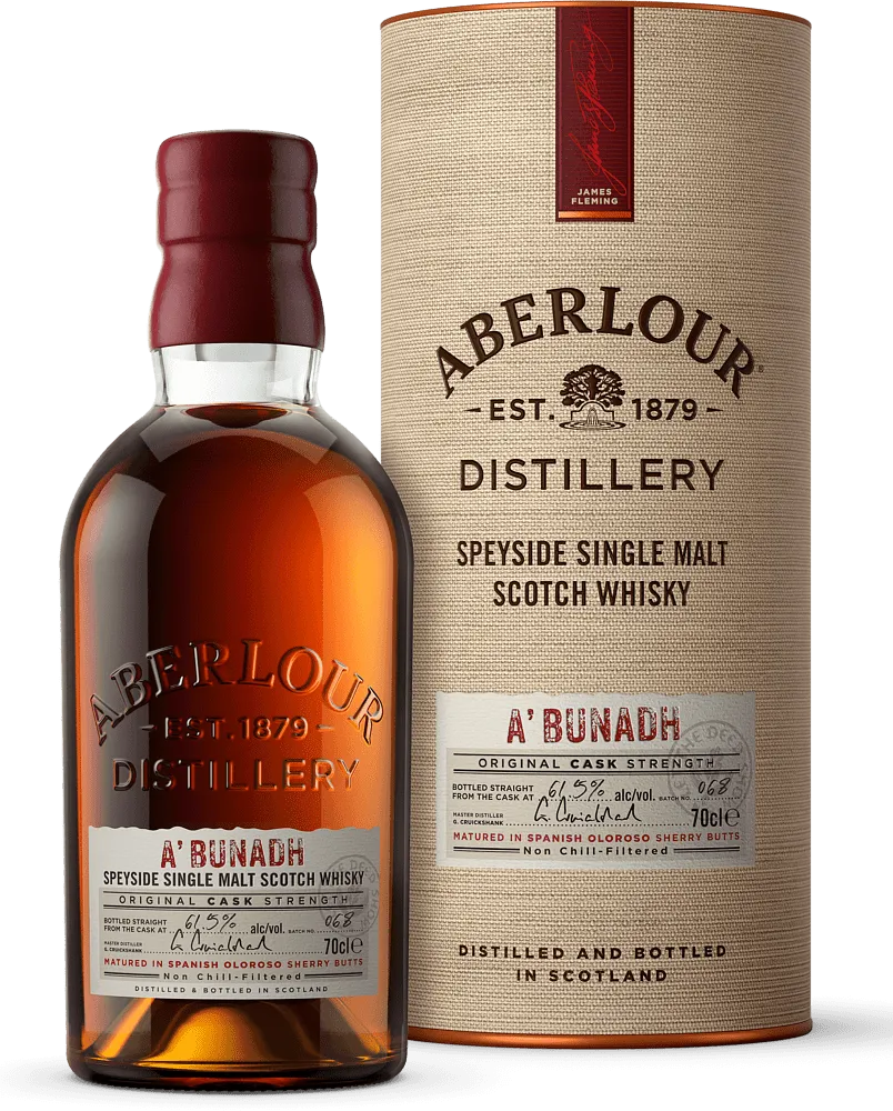 Whiskey "Aberlour A’bunadh 10" 0.7l