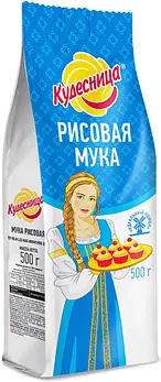 Мука рисовая "Кудесница" 500г