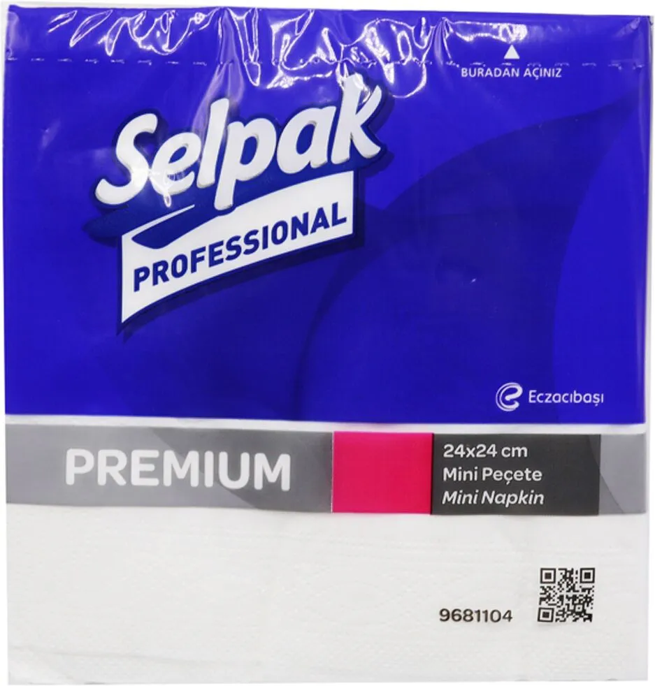 Napkins "Selpak" 50pcs.