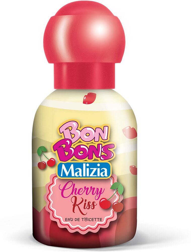 Հարդարաջուր մանկական «Malizia Bon Bons Cherry Kiss» 50մլ
