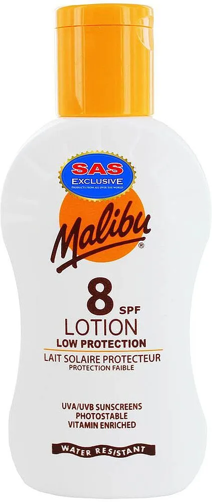 Արևապաշտպան լոսյոն «Malibu 8 SPF» 100մլ
