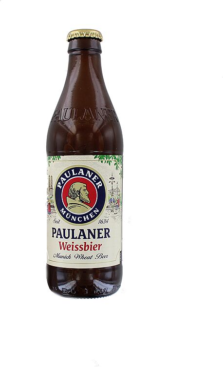 Beer "Paulaner München" 0.33l