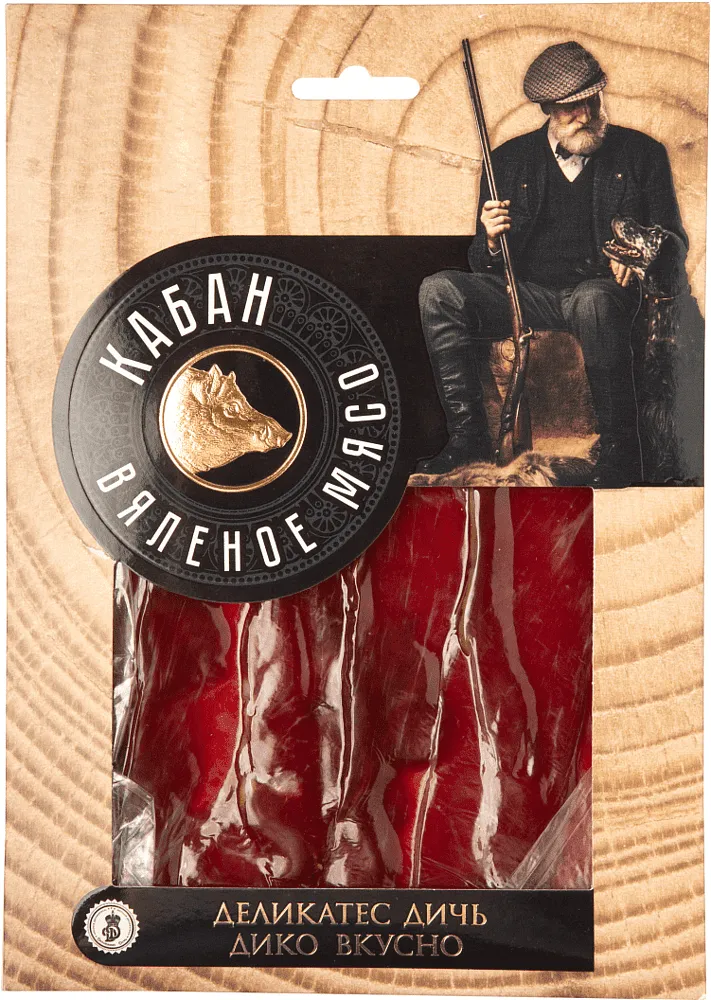 Dry-cured boar meat "Delikates Dich" 100g
