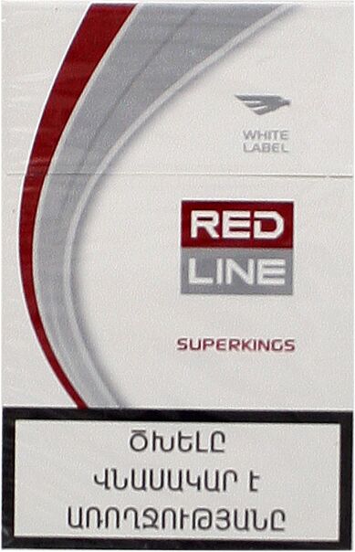 Ծխախոտ «Red Line Extra White»