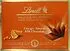 Chocolate bar with orange "Lindt Hauchdunn - Extra Fin" 125g 