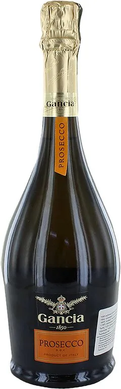 Белое вино "Gancia Prosecco" 0.75л