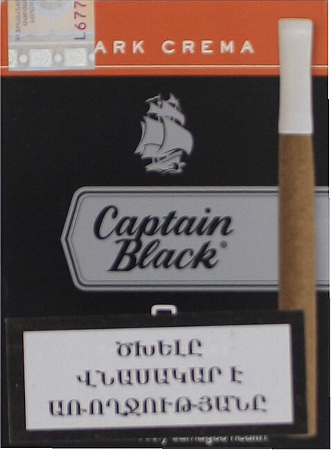 Cigar "Captain Black Dark Crema"
