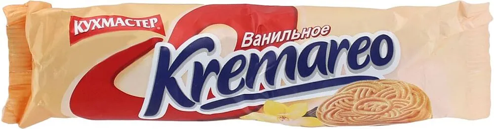 Cookie with vanilla filling "Kukhmaster Kremareo" 100g