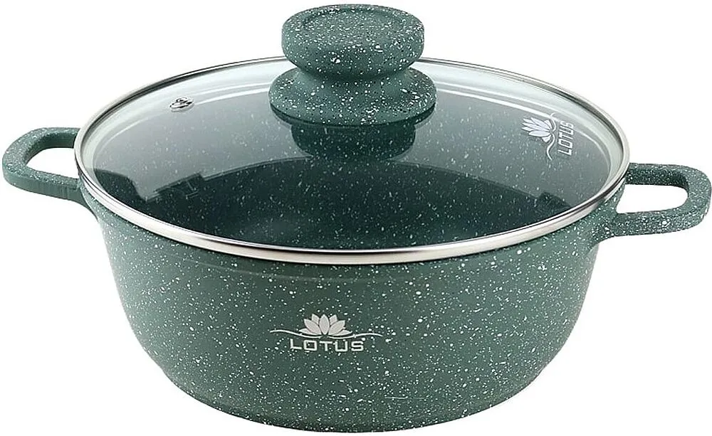 Casserole with lid "Lotus"
