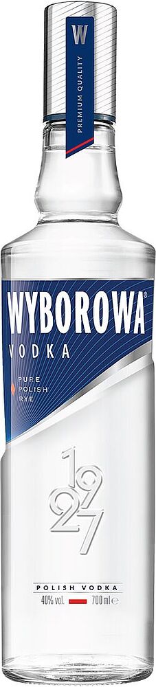 Vodka "Wyborowa" 0.7l 