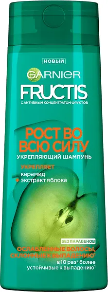 Շամպուն «Garnier Fructis» 400մլ