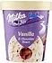 Պաղպաղակ շոկոլադե-վանիլային «Milka Vanilla & Chocolate Heart» 480մլ