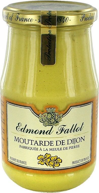 Mustard "Edmond Fallot" 390g 