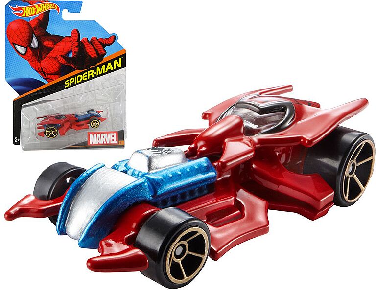 Խաղալիք-ավտոմեքենա «Hot Wheels Spider-Man»
