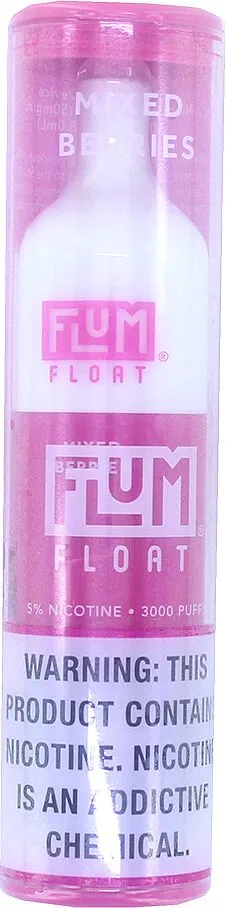 Electric pod "Flum" 3000 puffs, Mixed berries