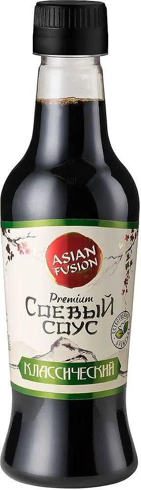 Սոուս սոյայի «Asian Fusion» 280մլ