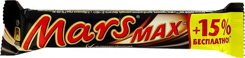 Շոկոլադե բատոն «Mars Max» 70գ 