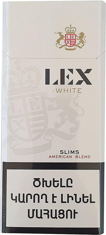 Ծխախոտ «LEX White Slims»
