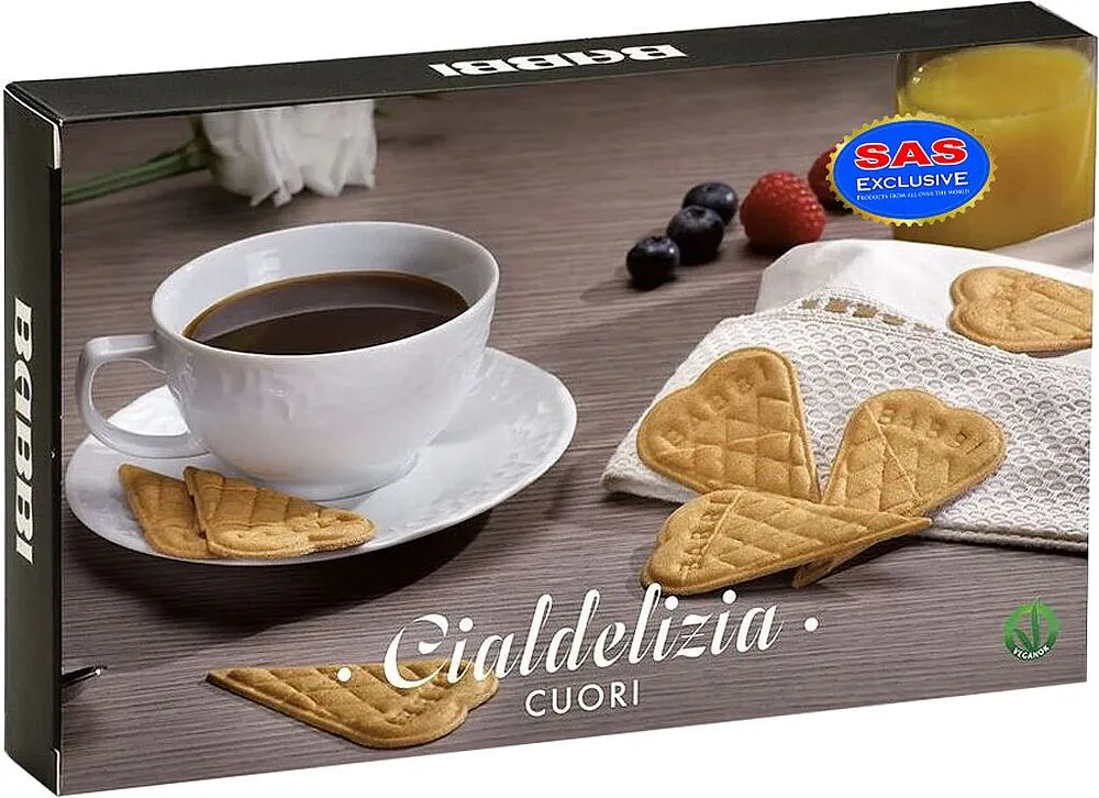 Wafer "Babbi Cialdelizia" 60g
