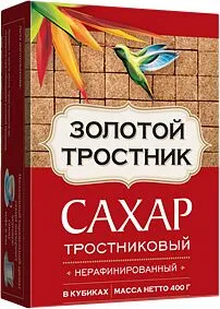 Cane sugar "Zolotoy trostnik" 400g