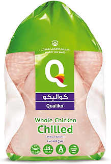 Frozen chicken "Qualiko" 1kg