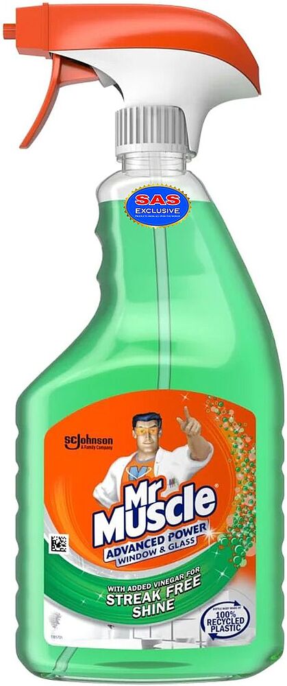 Glass cleaner "Mr. Muscle" 750ml
