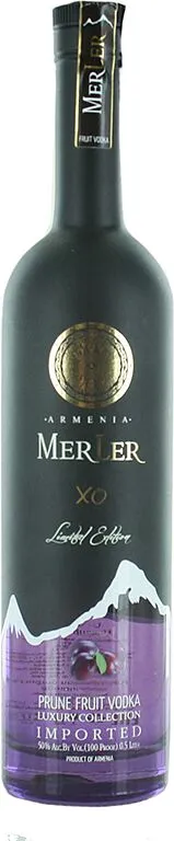 Prune vodka "Mer Ler" 0.5l