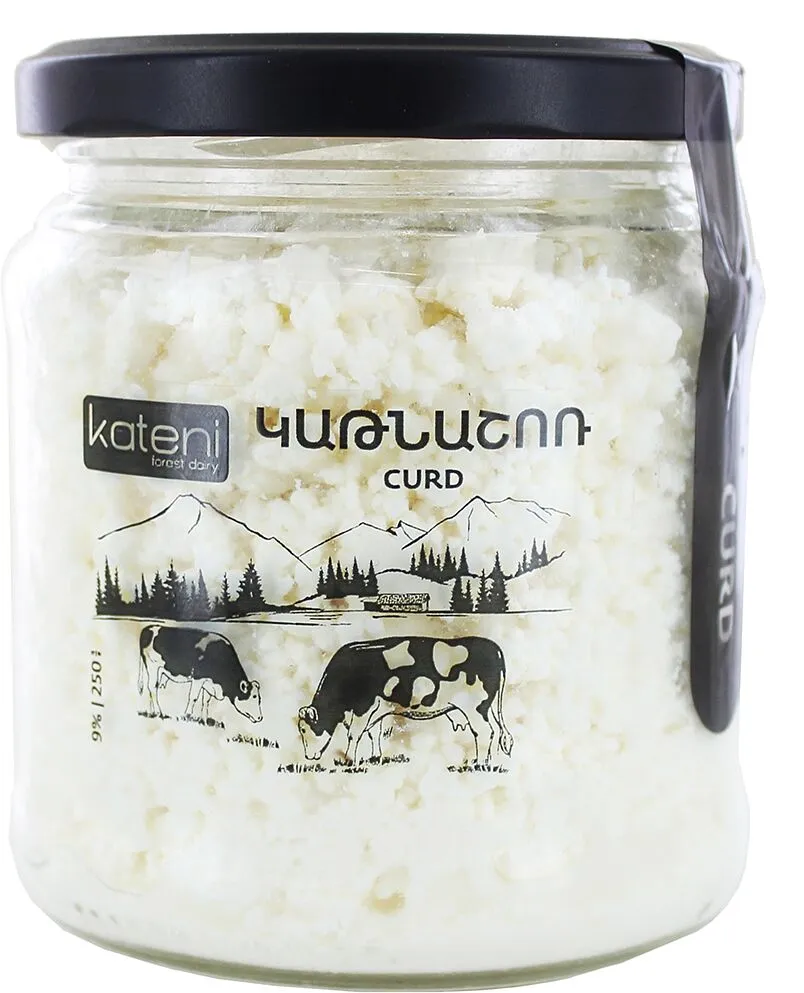 Curd "Kateni" 250g, richness: 9%
