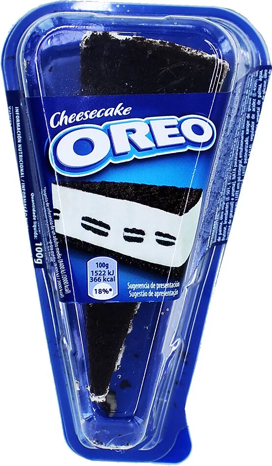 Торт замороженный "Oreo Cheesecake" 100г