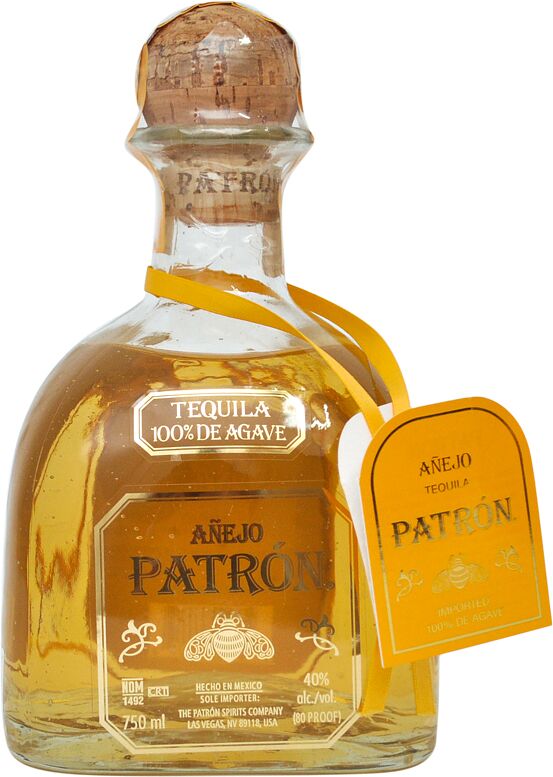 Tequila "Patron Añejo" 0,75l  