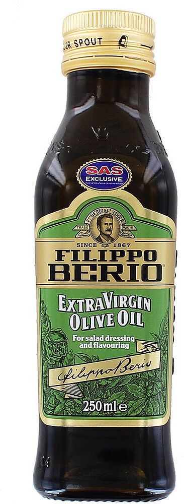 Olive oil "Filippo Berio" 250ml 