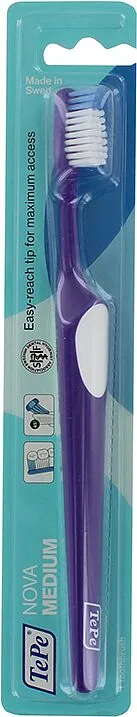 Toothbrush "TePe Nova Medium"