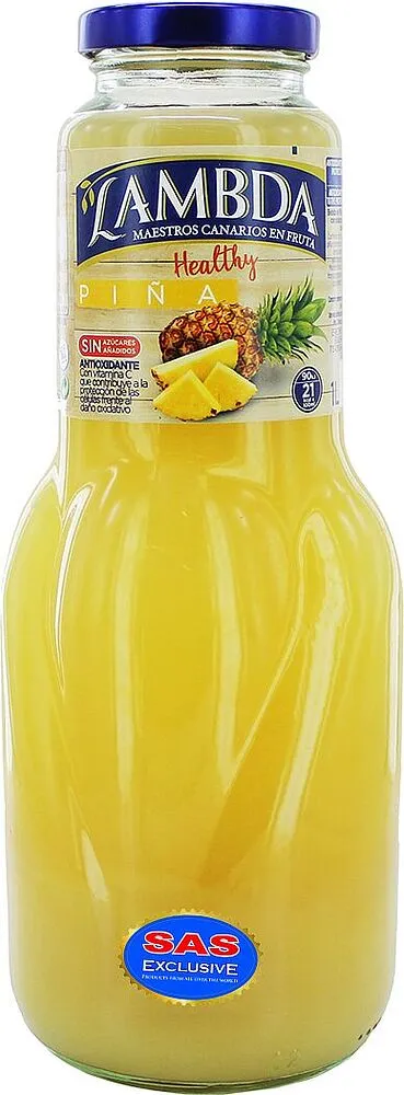 Drink "Lambda" 1l Pineapple 
