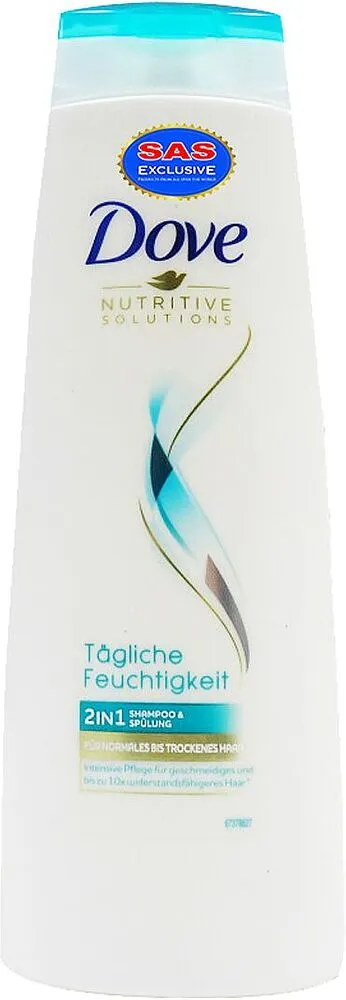 Shampoo-conditioner "Dove" 250ml
