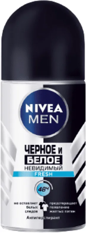 Антиперспирант шариковый "Nivea Men Fresh" 50мл 