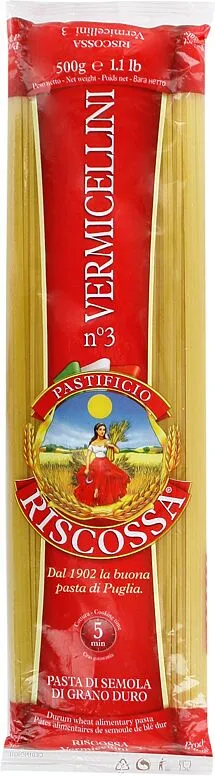 Spaghetti "Riscossa Vermicellini  №3" 500g