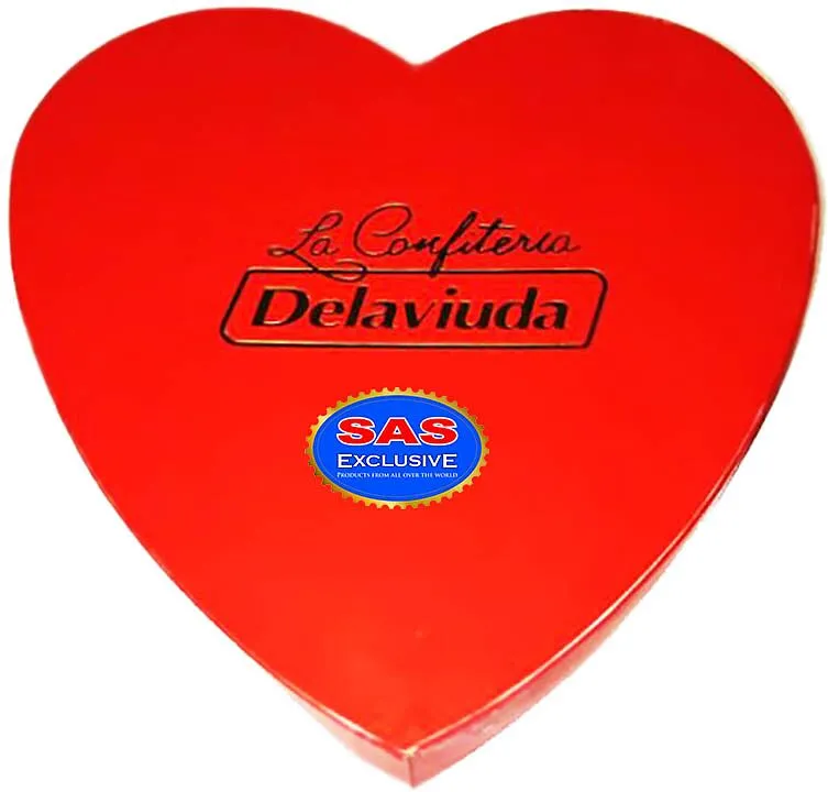 Շոկոլադե կոնֆետների հավաքածու «Delaviuda Heart» 160գ
 