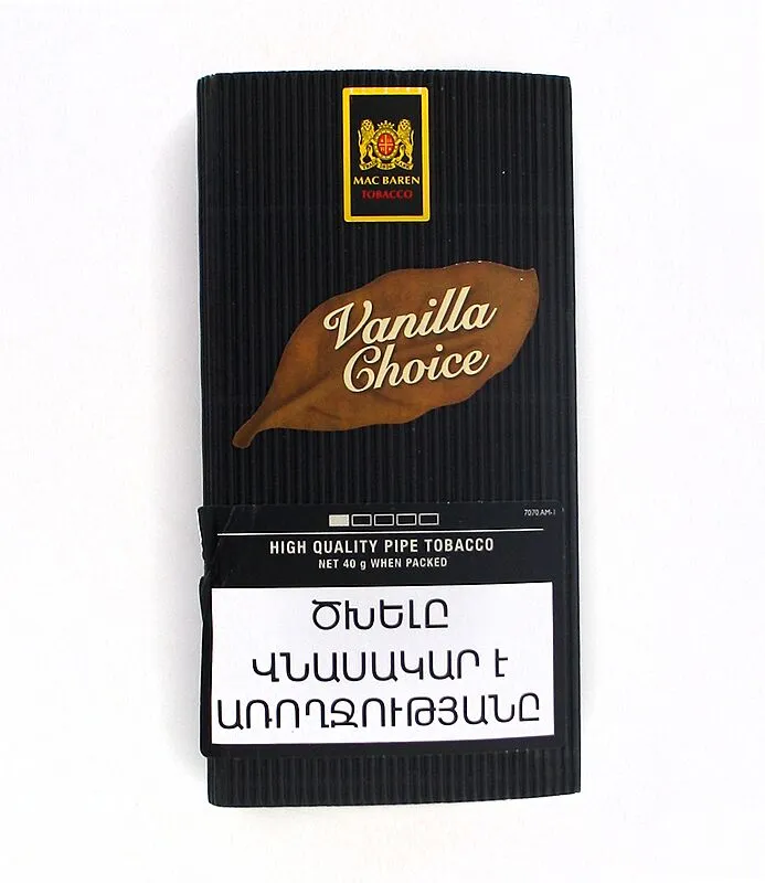 Tobacco "Vanilla Choice" 40g