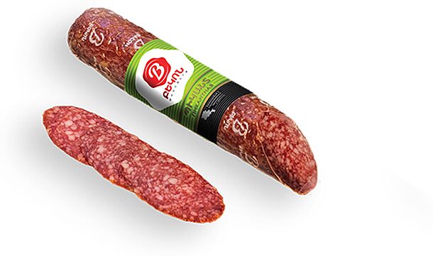 Summer picant sausage product "Bacon" 200g