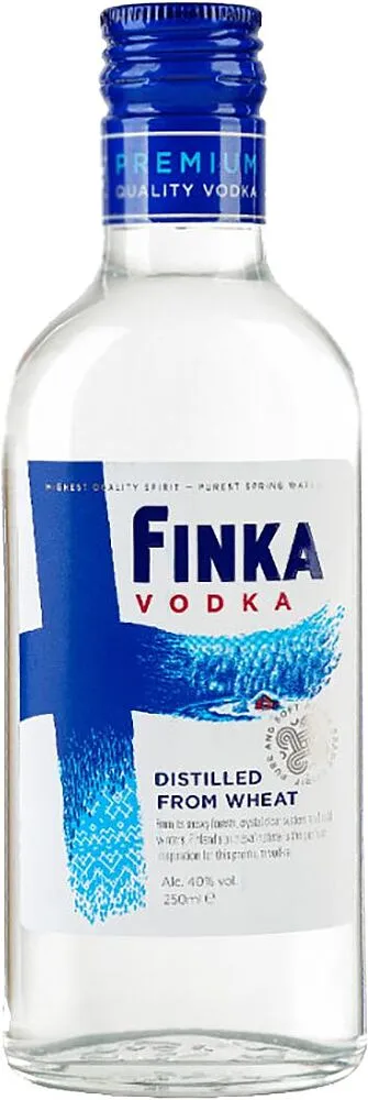 Vodka "Finka" 0.25l
